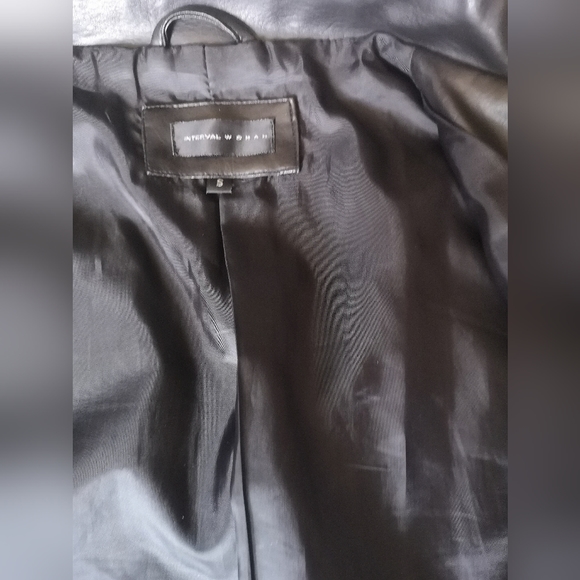 Faux leather jacket. Size S - Picture 12 of 13